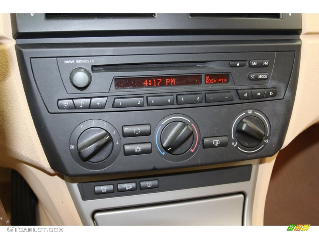 2005 X3 2.5i - Blue Water Metallic / Sand Beige photo #20