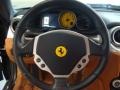 2005 Ferrari 612 Scaglietti Cuoio Interior Steering Wheel Photo
