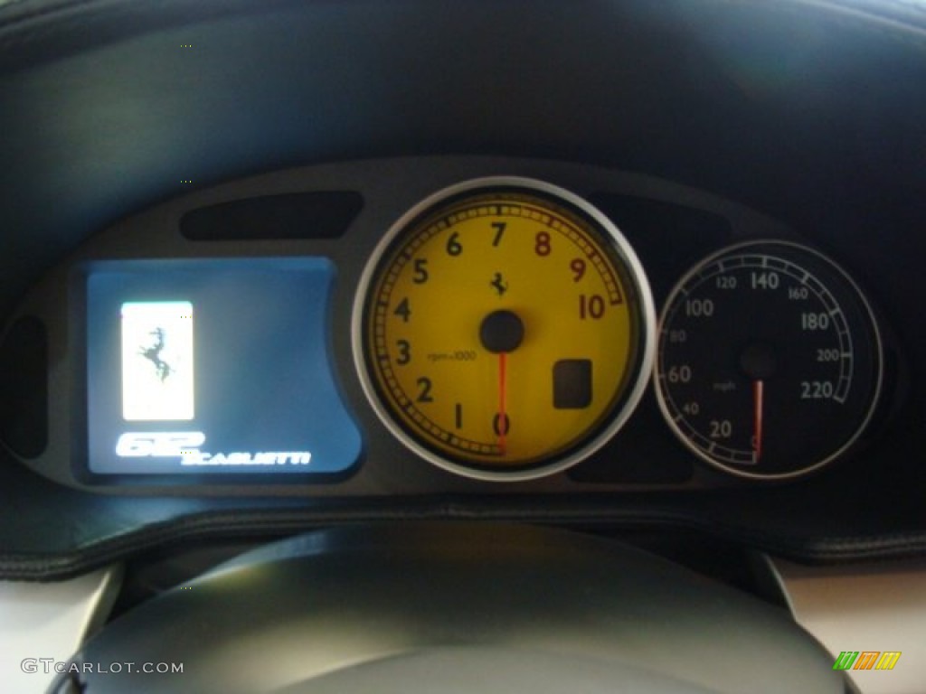 2005 Ferrari 612 Scaglietti F1A Gauges Photo #78627096