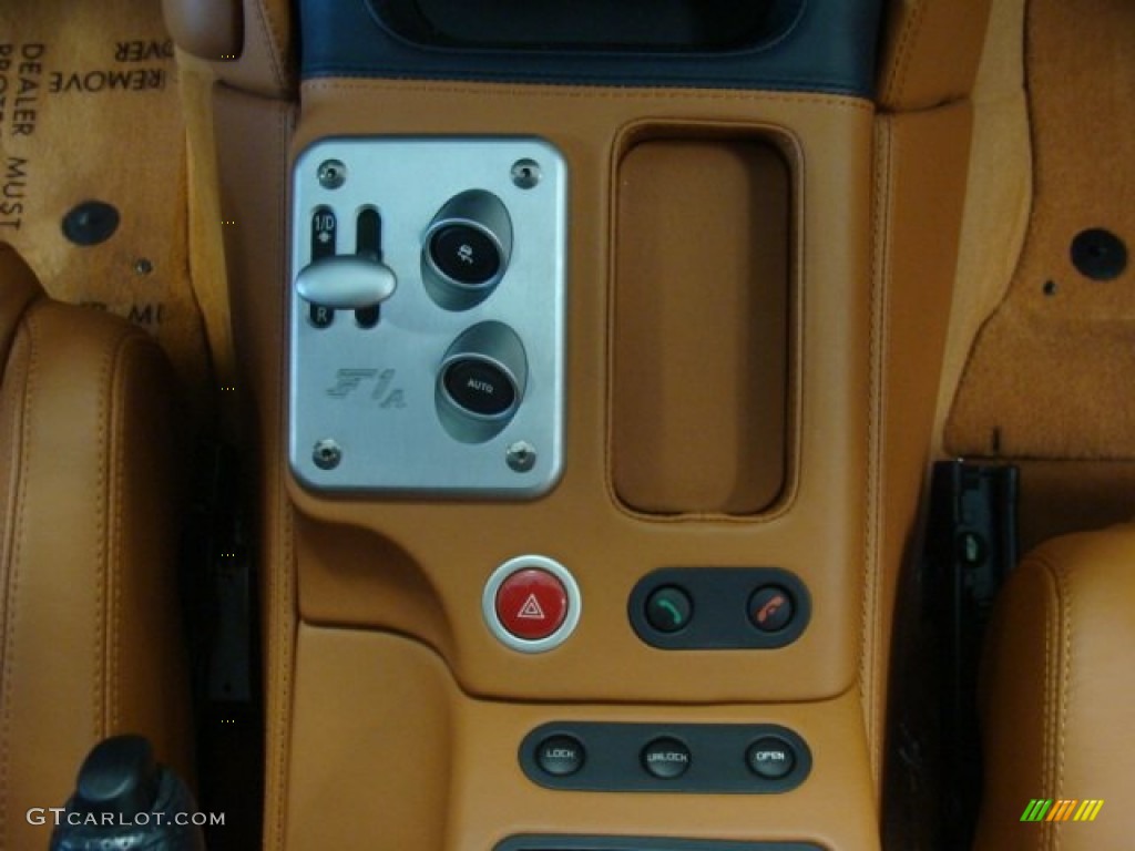 2005 Ferrari 612 Scaglietti F1A 6 Speed F1A Transmission Photo #78627126