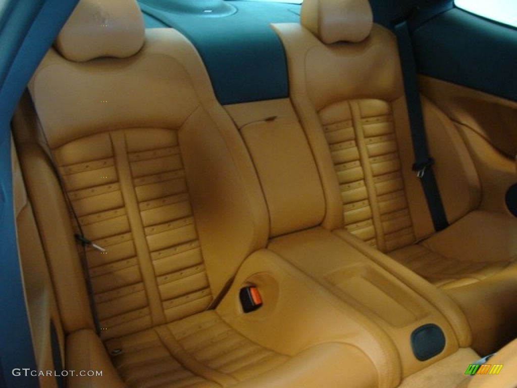 Cuoio Interior 2005 Ferrari 612 Scaglietti F1A Photo #78627195