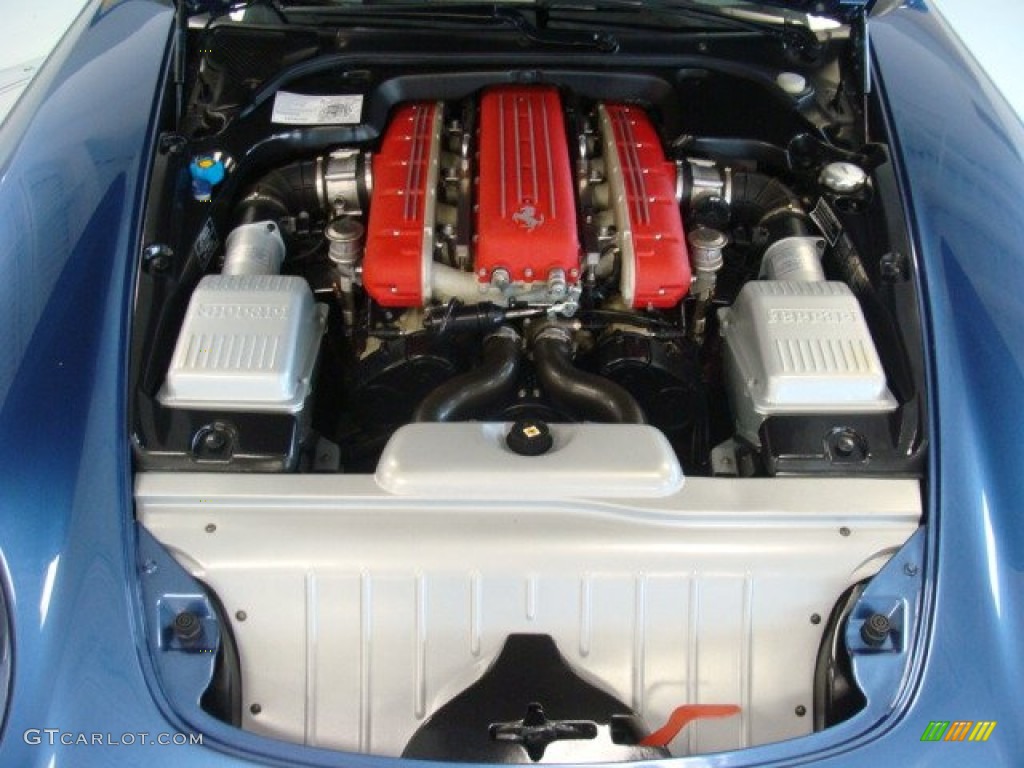 2005 Ferrari 612 Scaglietti F1A 5.7 Liter DOHC 48-Valve V12 Engine Photo #78627283