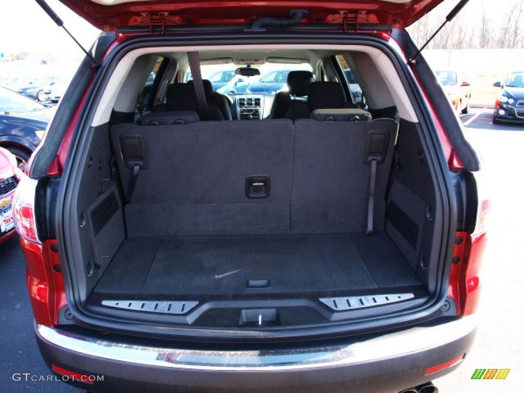 2007 Acadia SLE - Red Jewel Tintcoat / Ebony photo #5