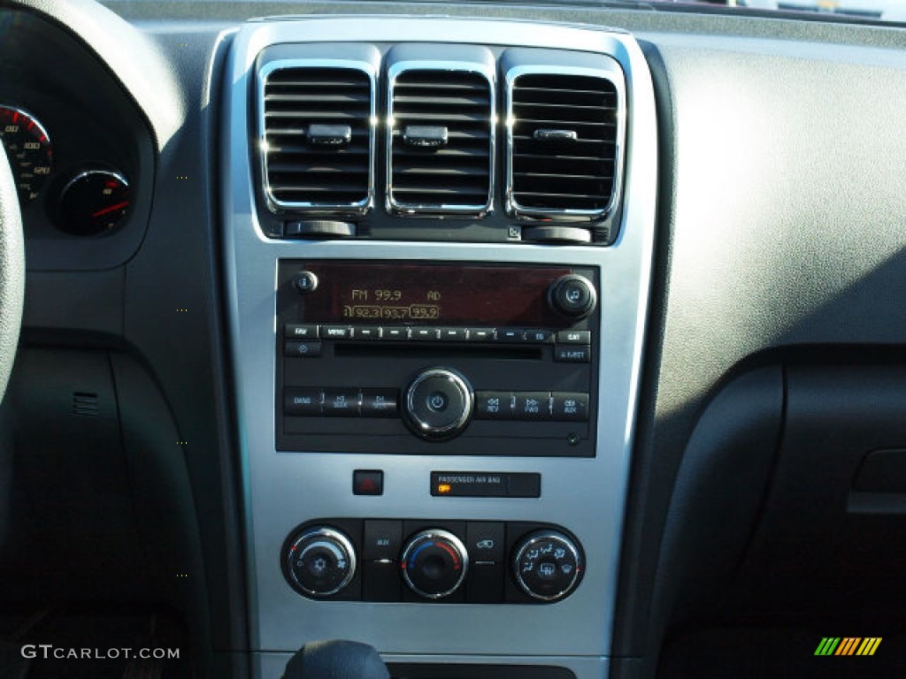 2007 Acadia SLE - Red Jewel Tintcoat / Ebony photo #12
