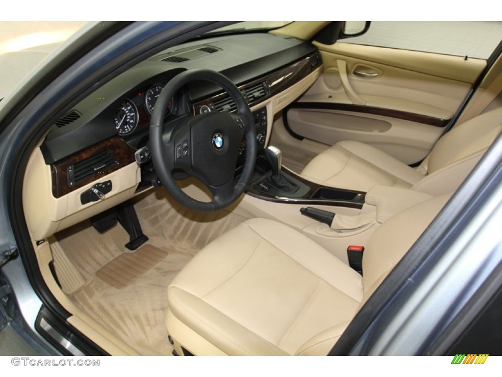 Beige Interior 2011 BMW 3 Series 328i Sedan Photo #78628332