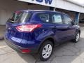 2013 Deep Impact Blue Metallic Ford Escape S  photo #8