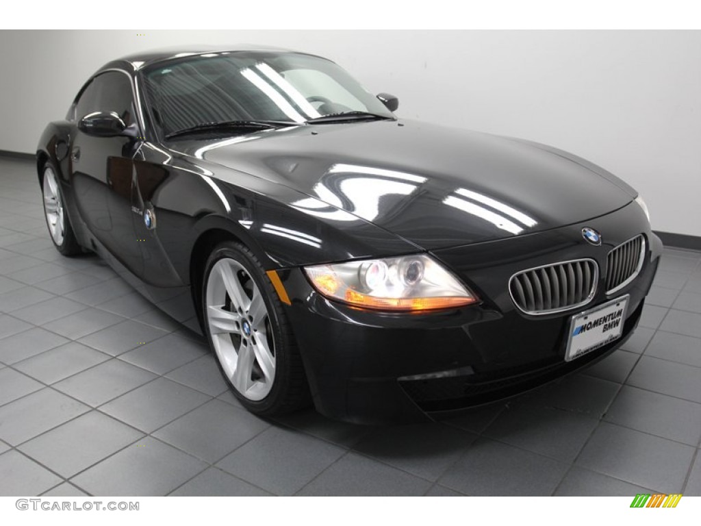 2008 Z4 3.0si Coupe - Black Sapphire Metallic / Black photo #1