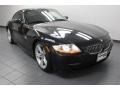 Black Sapphire Metallic 2008 BMW Z4 3.0si Coupe