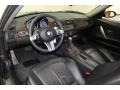 2008 BMW Z4 Black Interior Prime Interior Photo