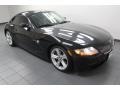 2008 Black Sapphire Metallic BMW Z4 3.0si Coupe  photo #8