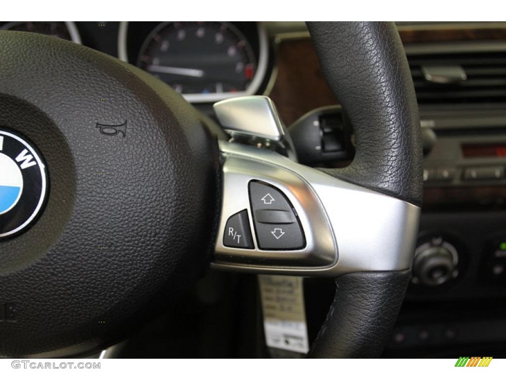 2008 BMW Z4 3.0si Coupe Controls Photo #78629161