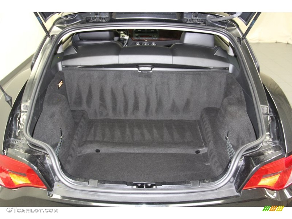 2008 BMW Z4 3.0si Coupe Trunk Photo #78629196