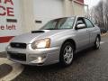 Platinum Silver Metallic 2004 Subaru Impreza WRX Sedan