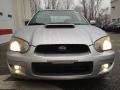 Platinum Silver Metallic - Impreza WRX Sedan Photo No. 2