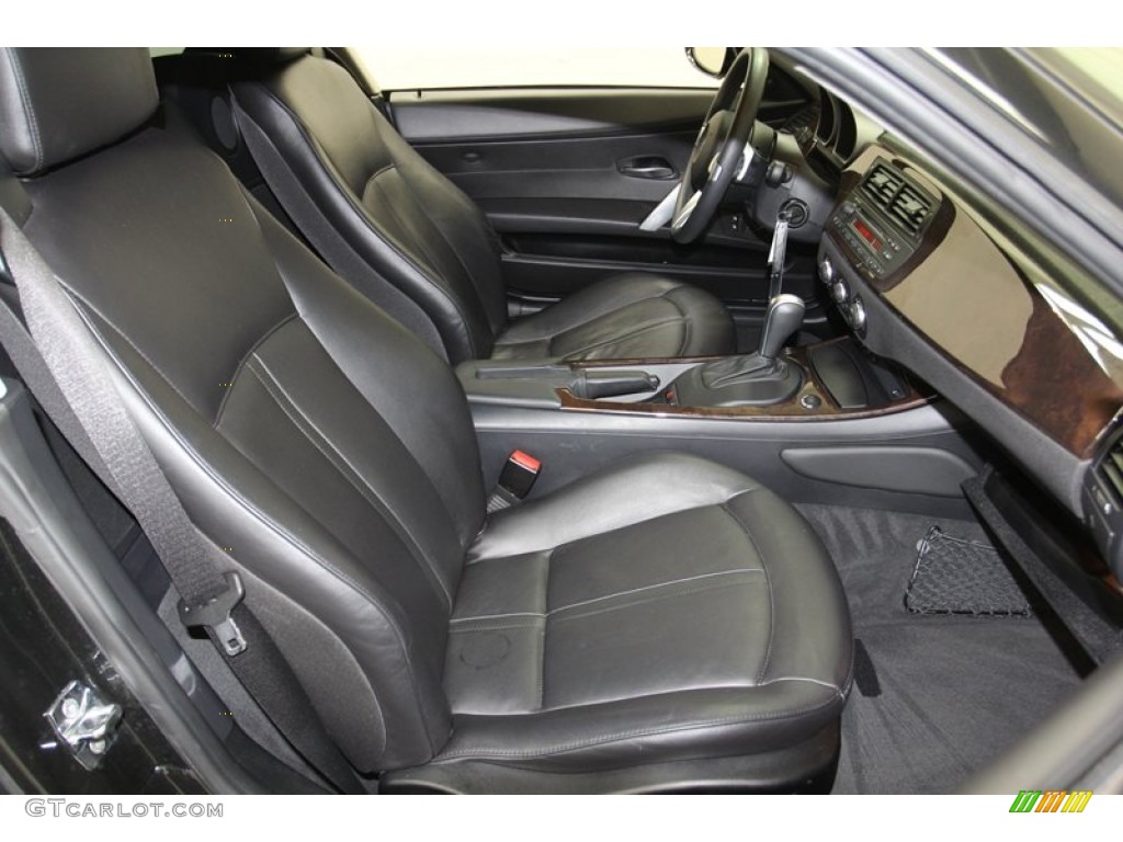 2008 BMW Z4 3.0si Coupe Interior Color Photos