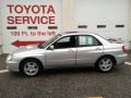 Platinum Silver Metallic - Impreza WRX Sedan Photo No. 3