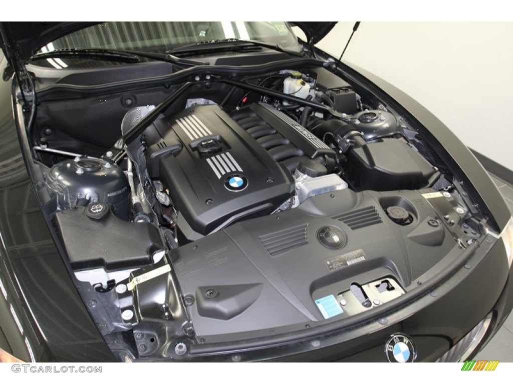 2008 BMW Z4 3.0si Coupe 3.0 Liter DOHC 24-Valve VVT Inline 6 Cylinder Engine Photo #78629274