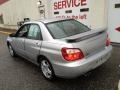 Platinum Silver Metallic - Impreza WRX Sedan Photo No. 4