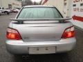 Platinum Silver Metallic - Impreza WRX Sedan Photo No. 5