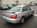 Platinum Silver Metallic - Impreza WRX Sedan Photo No. 6