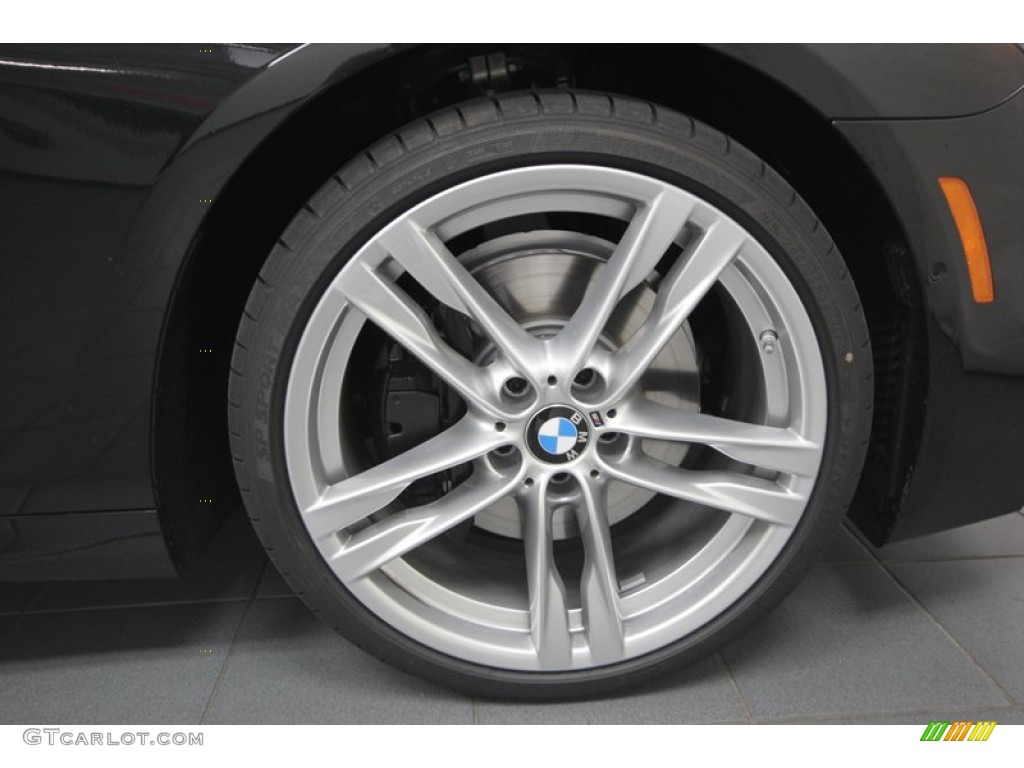 2013 6 Series 650i Gran Coupe - Black Sapphire Metallic / Black photo #7