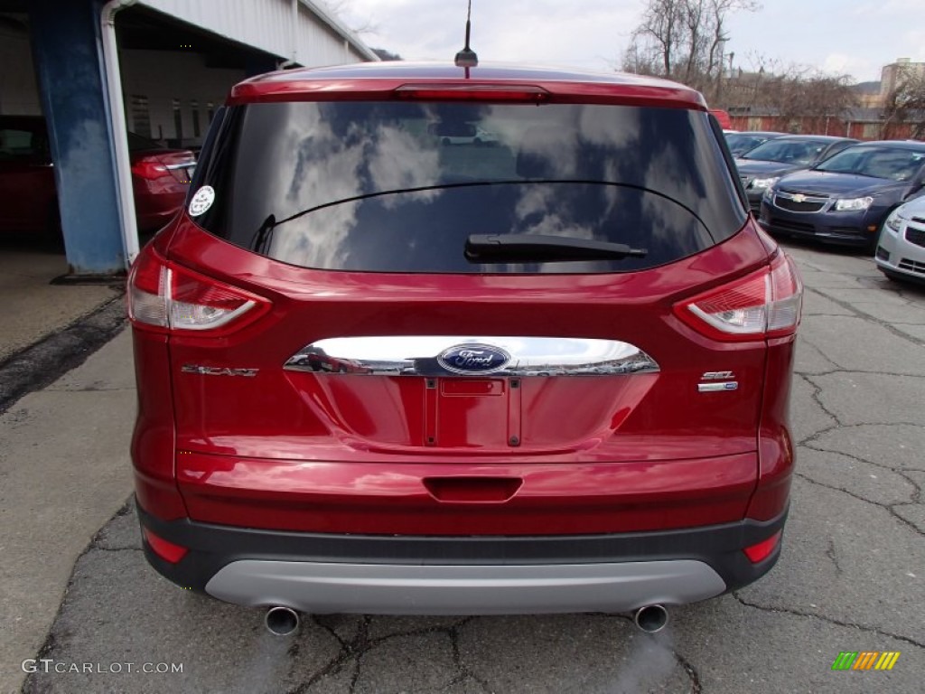 2013 Escape SEL 2.0L EcoBoost 4WD - Ruby Red Metallic / Charcoal Black photo #7