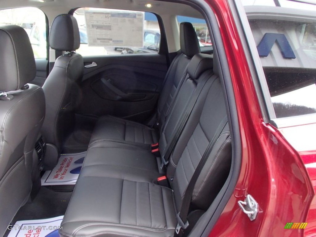 2013 Escape SEL 2.0L EcoBoost 4WD - Ruby Red Metallic / Charcoal Black photo #13