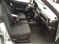 Platinum Silver Metallic - Impreza WRX Sedan Photo No. 25
