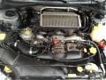 Platinum Silver Metallic - Impreza WRX Sedan Photo No. 28