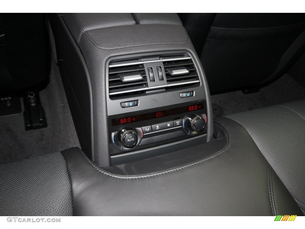 2013 6 Series 650i Gran Coupe - Black Sapphire Metallic / Black photo #29