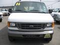 Oxford White - E Series Van E350 Commercial Extended Photo No. 2