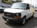 Summit White - Savana Van 2500 Cargo Photo No. 3