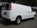 Summit White - Savana Van 2500 Cargo Photo No. 5