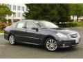 Blue Slate 2010 Infiniti M 35 Sedan Exterior
