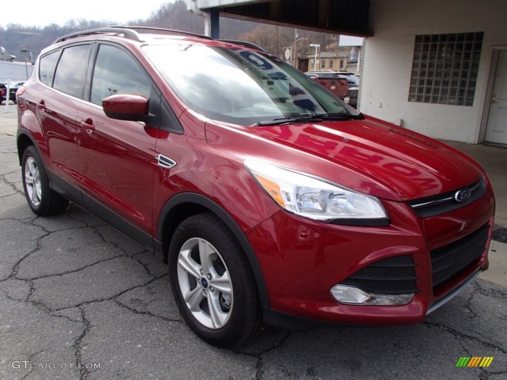Ruby Red Metallic 2013 Ford Escape SE 2.0L EcoBoost 4WD Exterior Photo #78630052