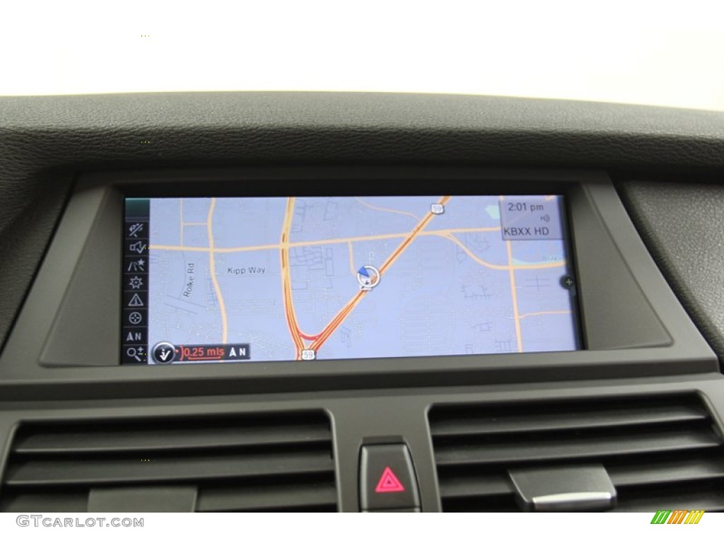 2012 BMW X5 xDrive35i Navigation Photos