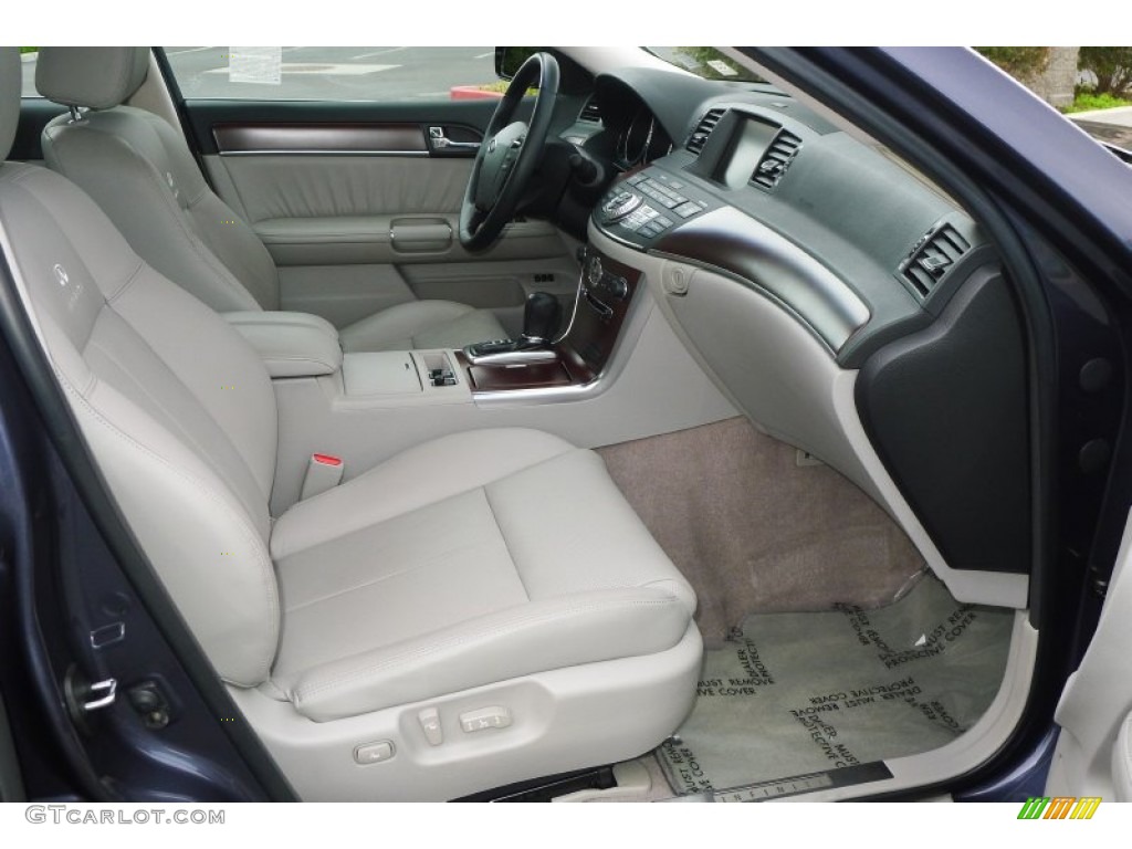 Stone Interior 2010 Infiniti M 35 Sedan Photo #78630171