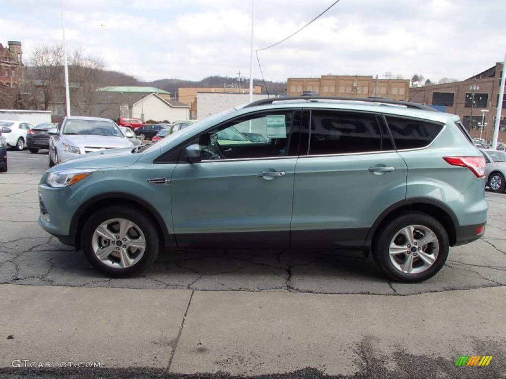 2013 Escape SE 1.6L EcoBoost 4WD - Frosted Glass Metallic / Charcoal Black photo #5