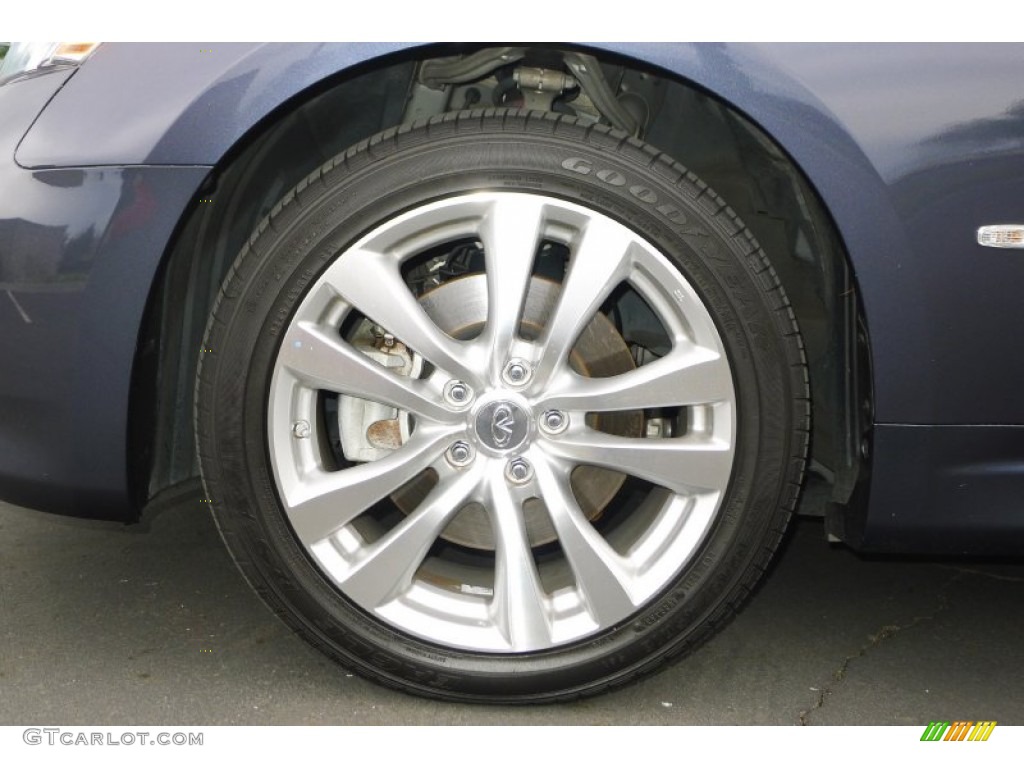 2010 Infiniti M 35 Sedan Wheel Photo #78630432
