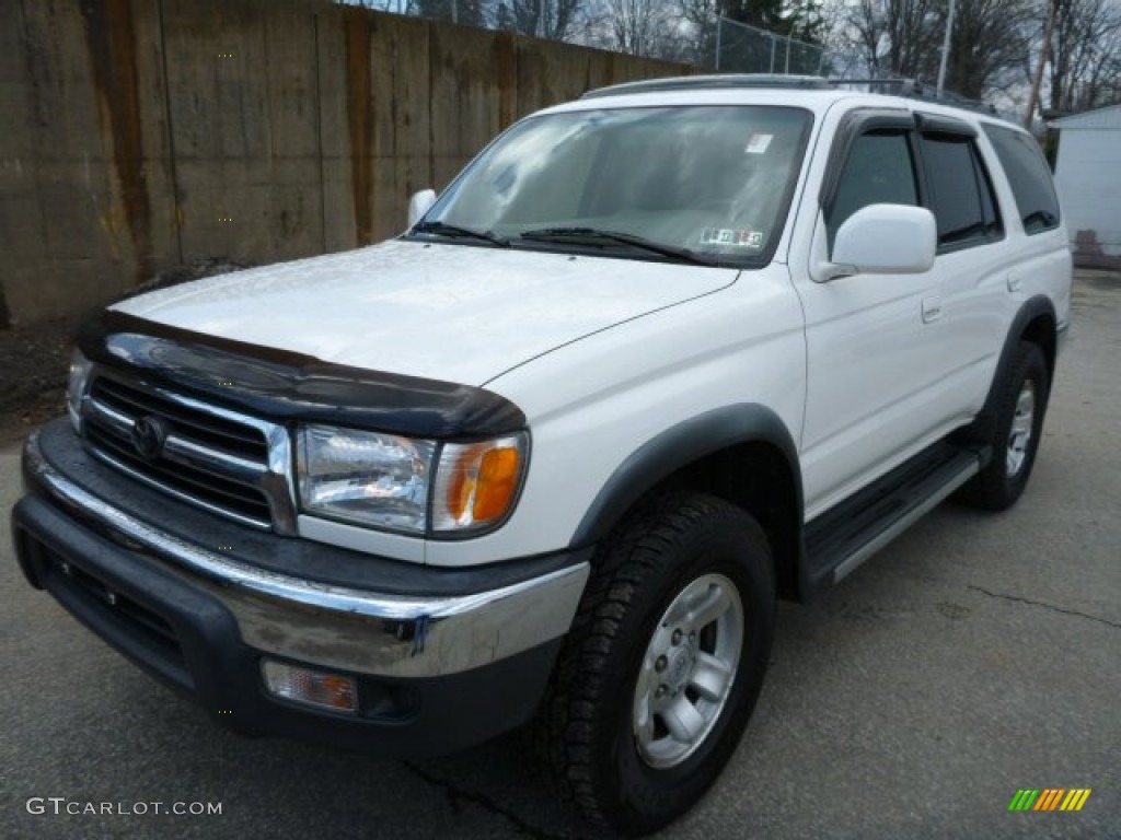 2000 4Runner SR5 4x4 - Natural White / Oak photo #7