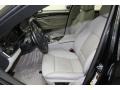 Everest Gray 2011 BMW 5 Series 535i Sedan Interior Color