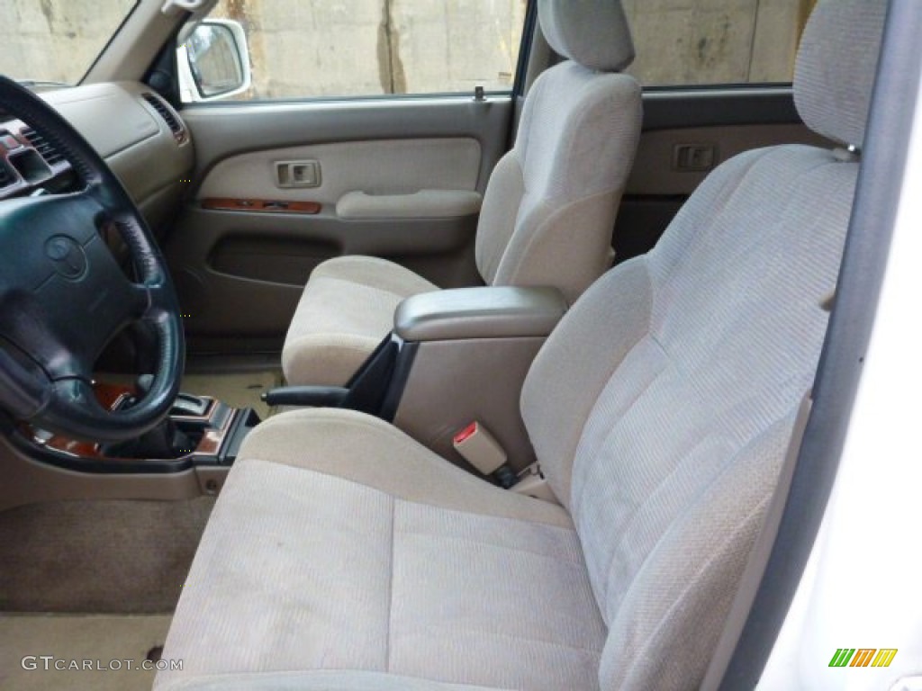 2000 4Runner SR5 4x4 - Natural White / Oak photo #10