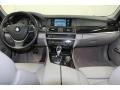 Everest Gray 2011 BMW 5 Series 535i Sedan Dashboard