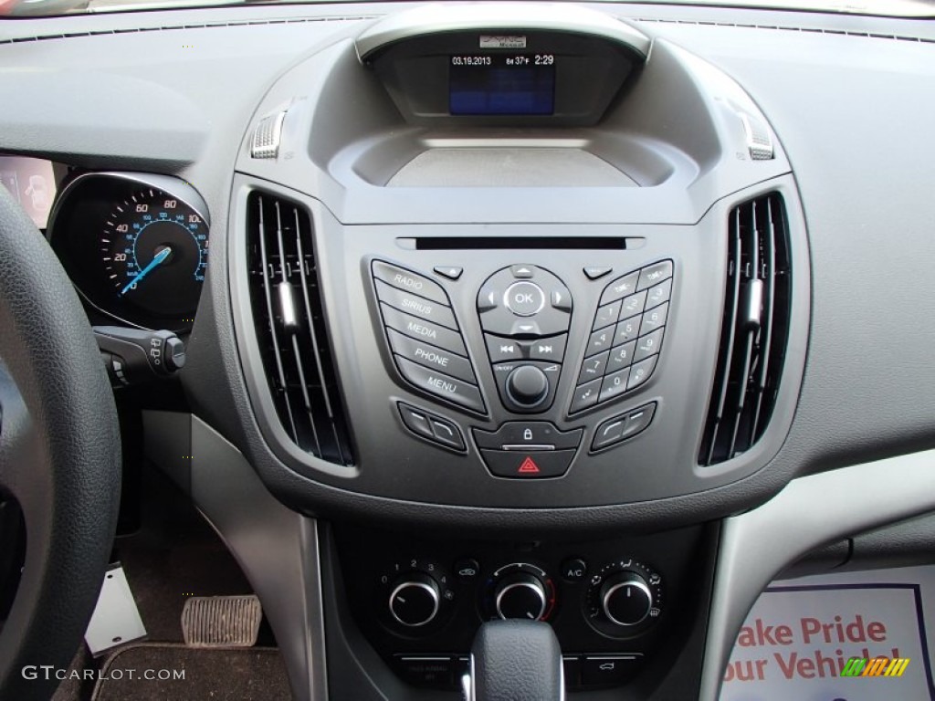 2013 Escape SE 1.6L EcoBoost 4WD - Frosted Glass Metallic / Charcoal Black photo #16