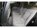 Everest Gray 2011 BMW 5 Series 535i Sedan Interior Color