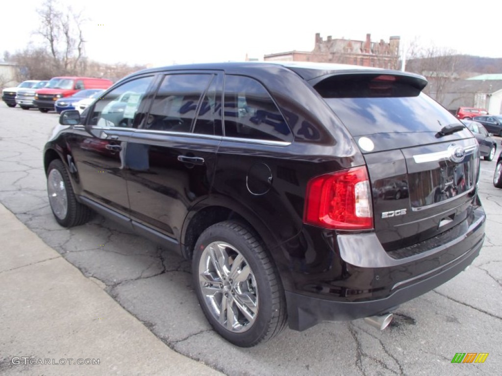 2013 Edge Limited AWD - Kodiak Brown Metallic / Medium Light Stone photo #6