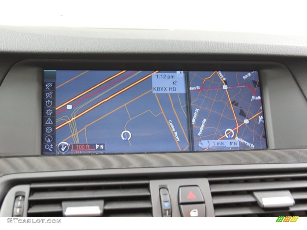 2011 BMW 5 Series 535i Sedan Navigation Photo #78630732
