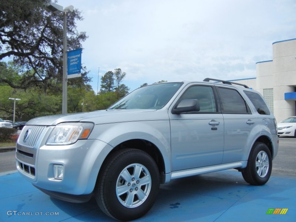Ingot Silver Metallic 2010 Mercury Mariner I4 Exterior Photo #78630933