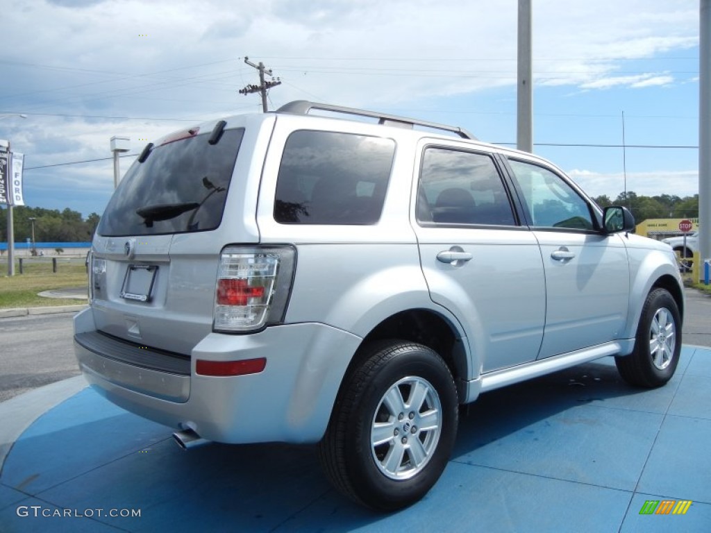 Ingot Silver Metallic 2010 Mercury Mariner I4 Exterior Photo #78630984