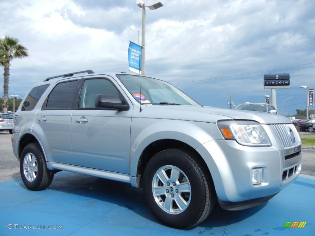 Ingot Silver Metallic 2010 Mercury Mariner I4 Exterior Photo #78631009